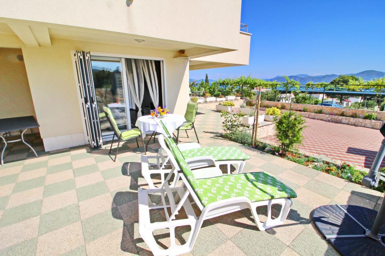 Apartments Gusti Drače Esterno foto