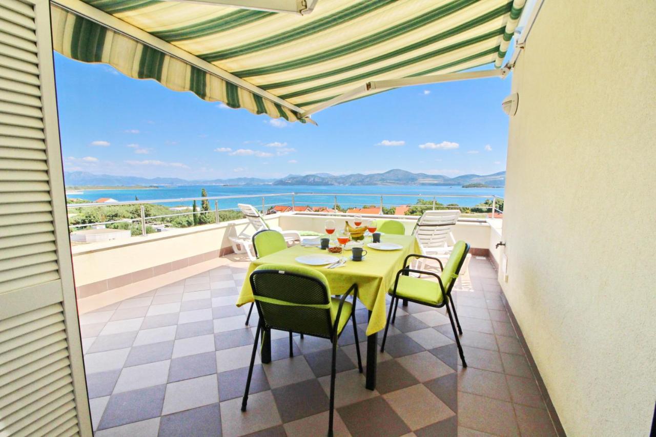 Apartments Gusti Drače Esterno foto