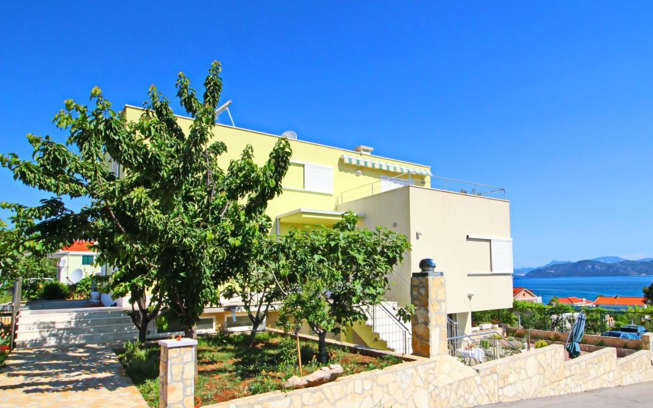 Apartments Gusti Drače Esterno foto