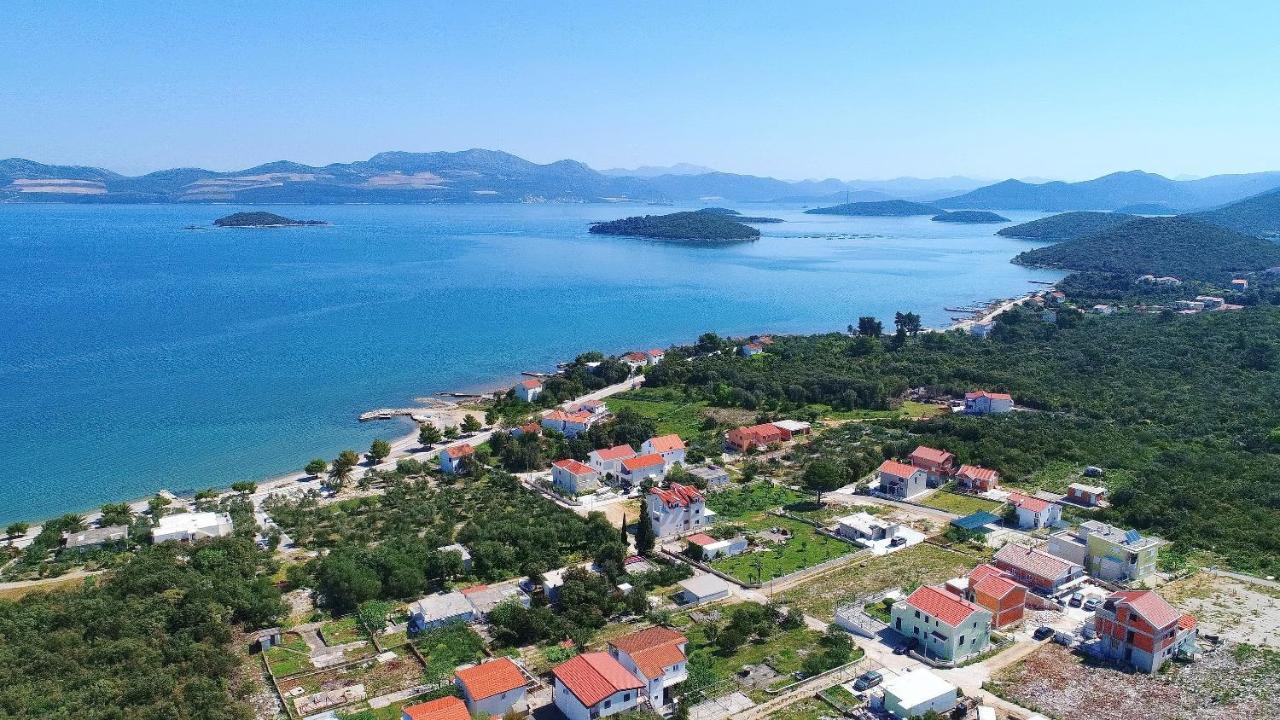 Apartments Gusti Drače Esterno foto