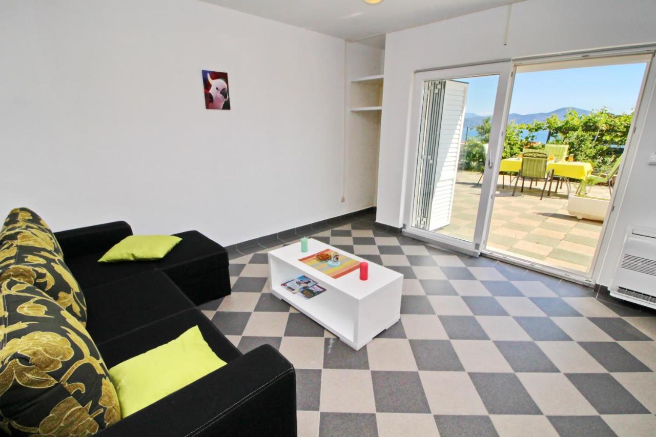 Apartments Gusti Drače Esterno foto
