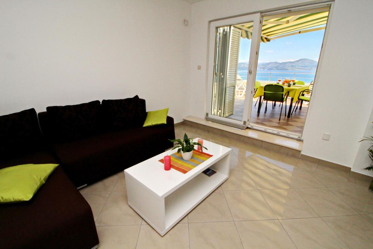 Apartments Gusti Drače Esterno foto