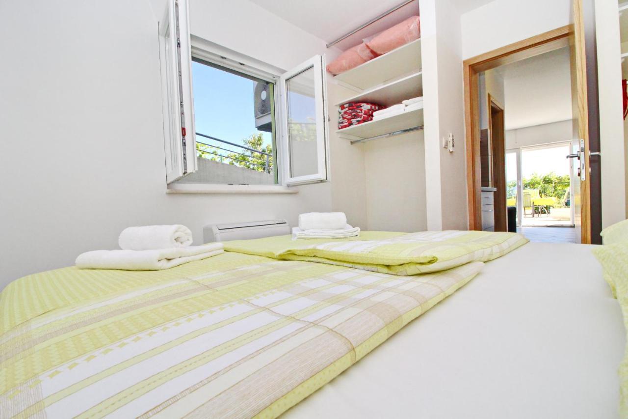 Apartments Gusti Drače Esterno foto